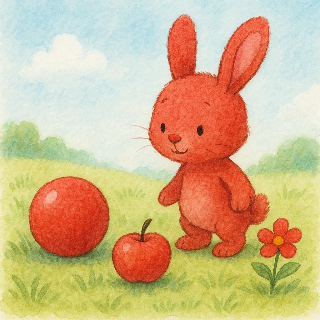 Scene 2 - The Red Rabbit and the Rolling Ball