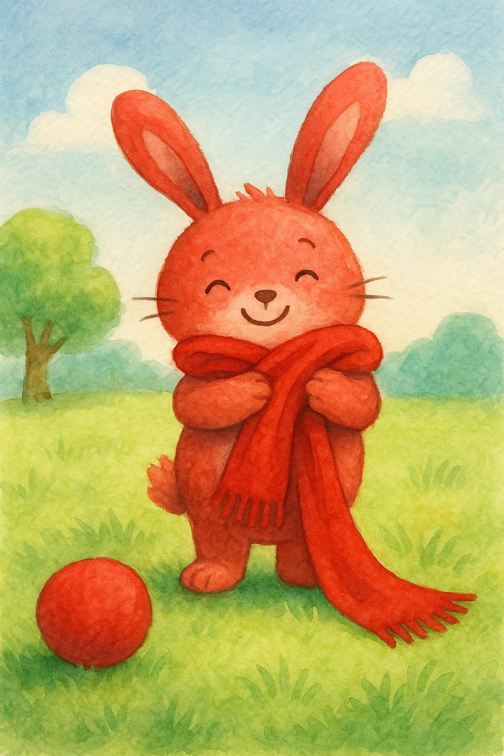 Scene 3 - The Red Rabbit and the Rolling Ball