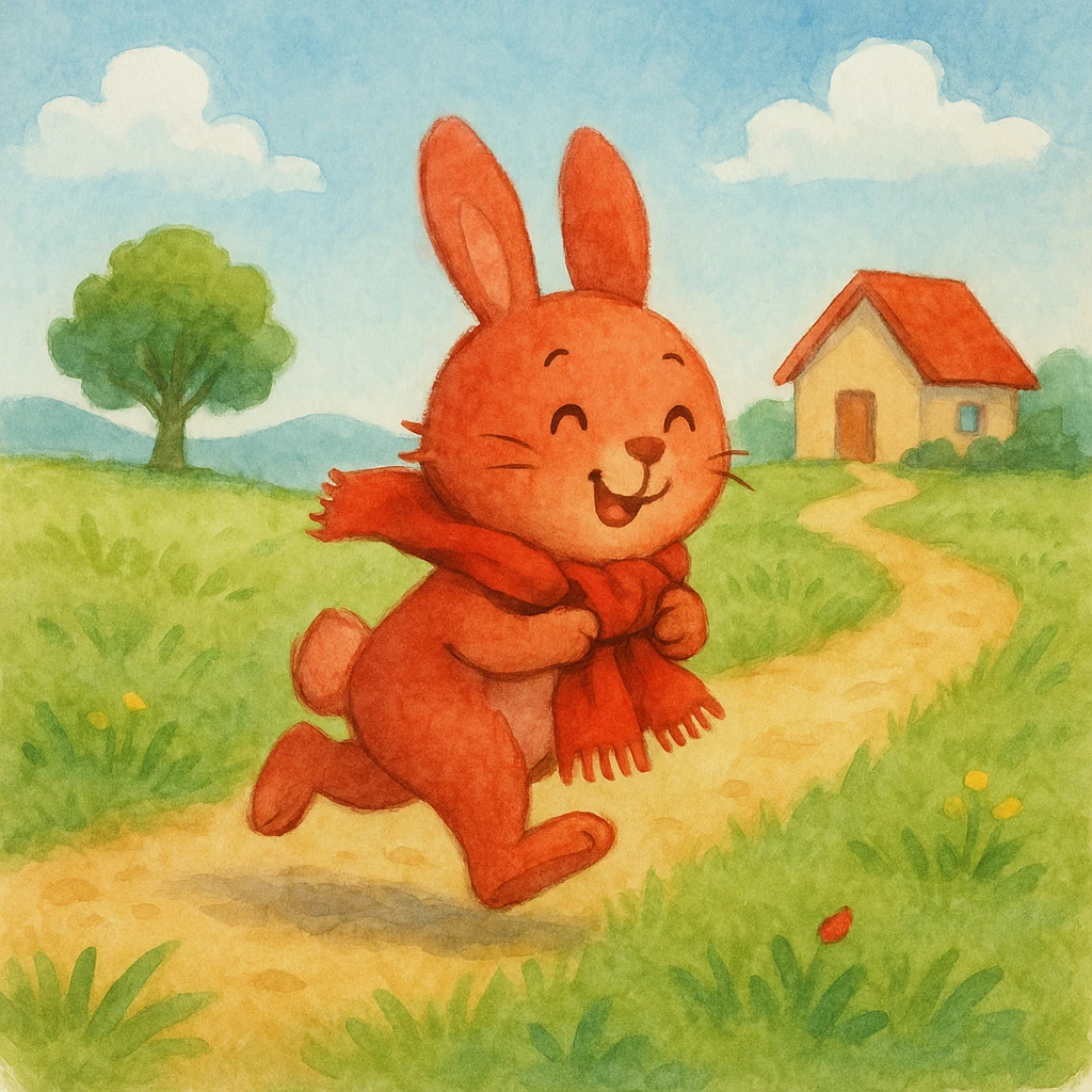 Scene 4 - The Red Rabbit and the Rolling Ball