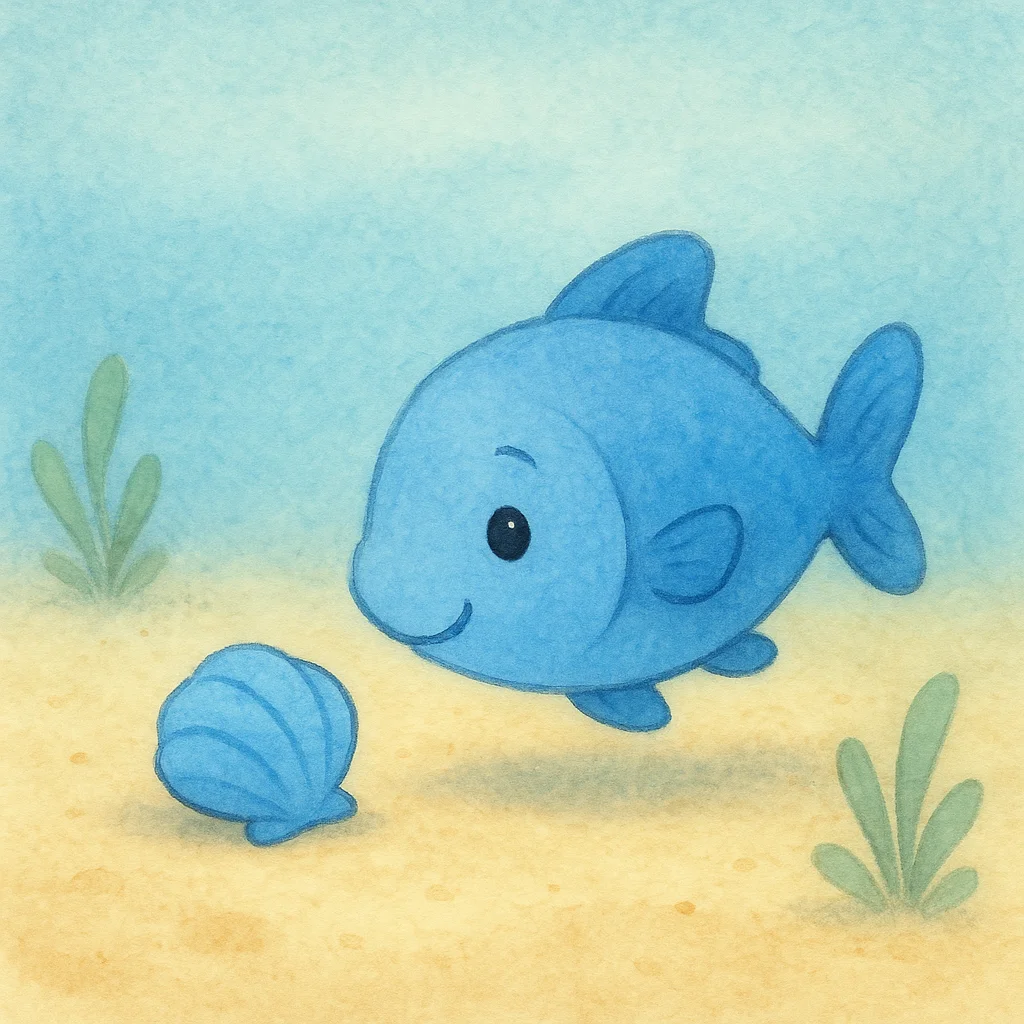 Scene 2 - Bluefish and the Deep Sea