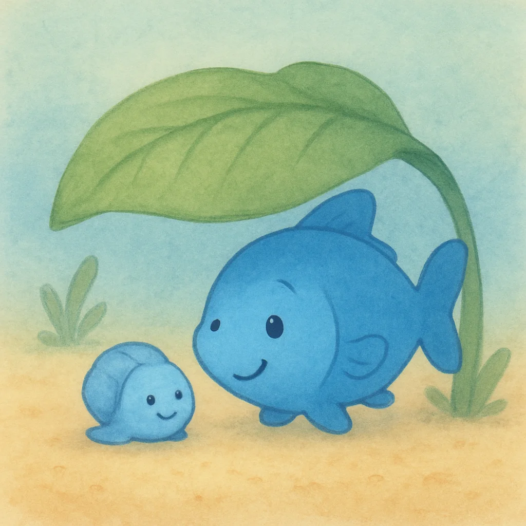 Scene 3 - Bluefish and the Deep Sea