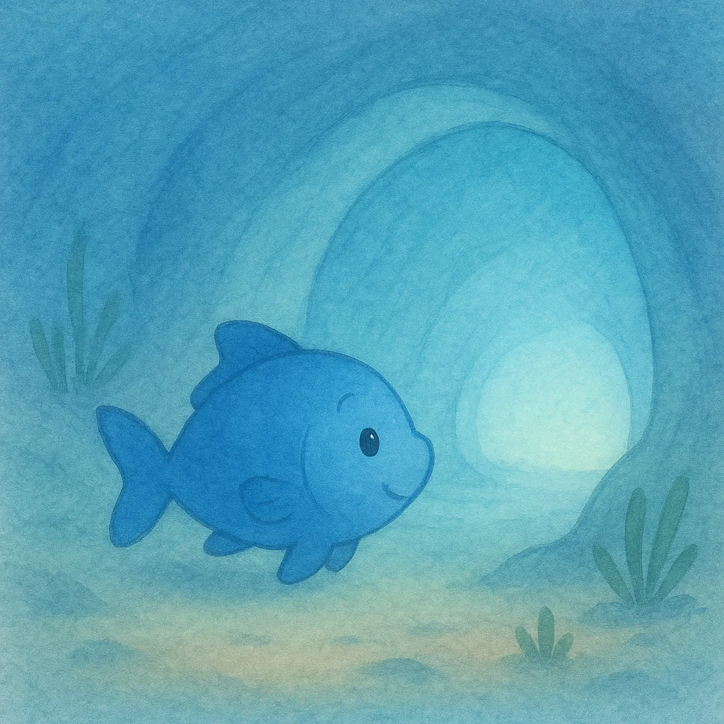 Scene 4 - Bluefish and the Deep Sea