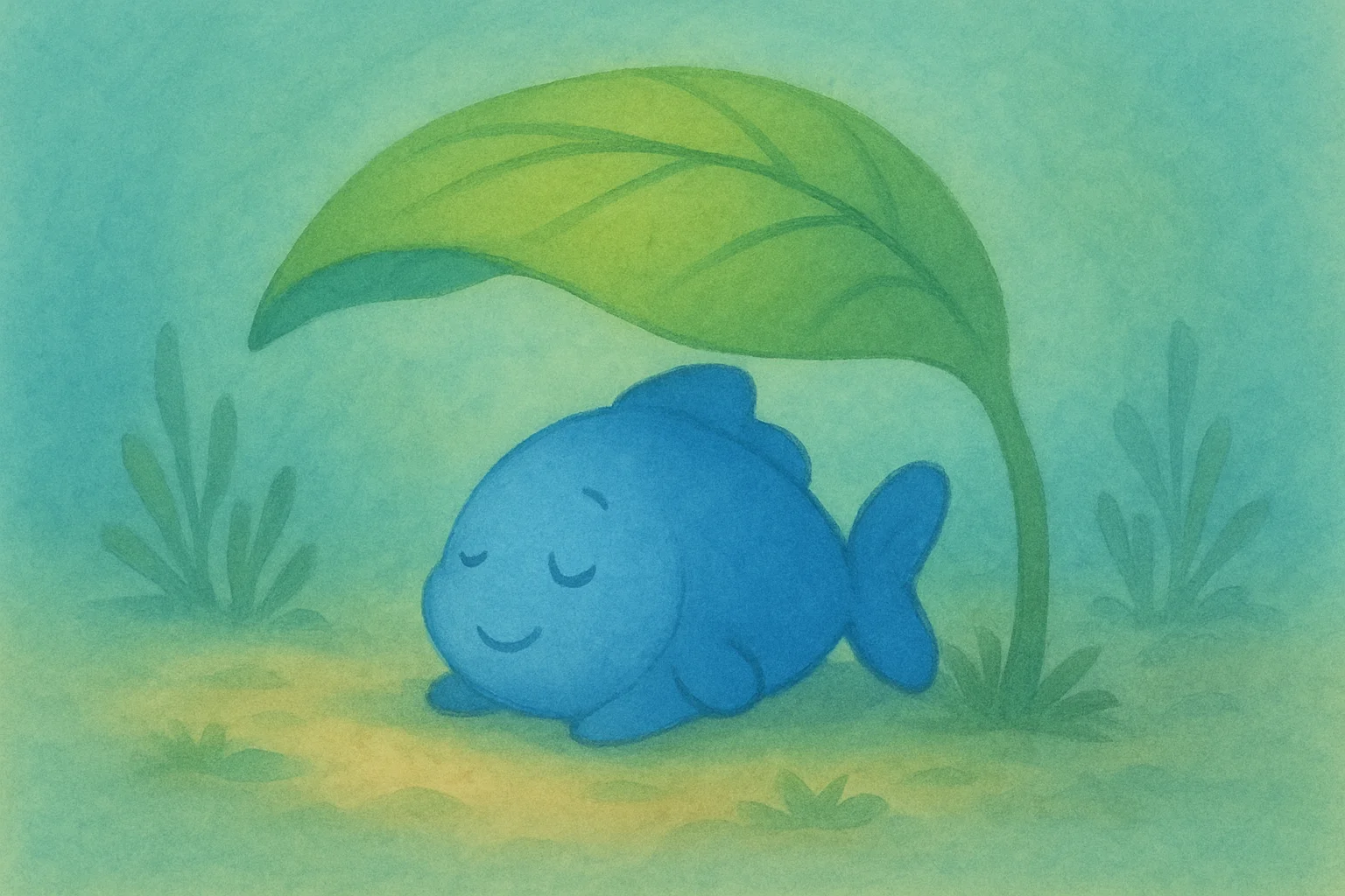 Scene 5 - Bluefish and the Deep Sea