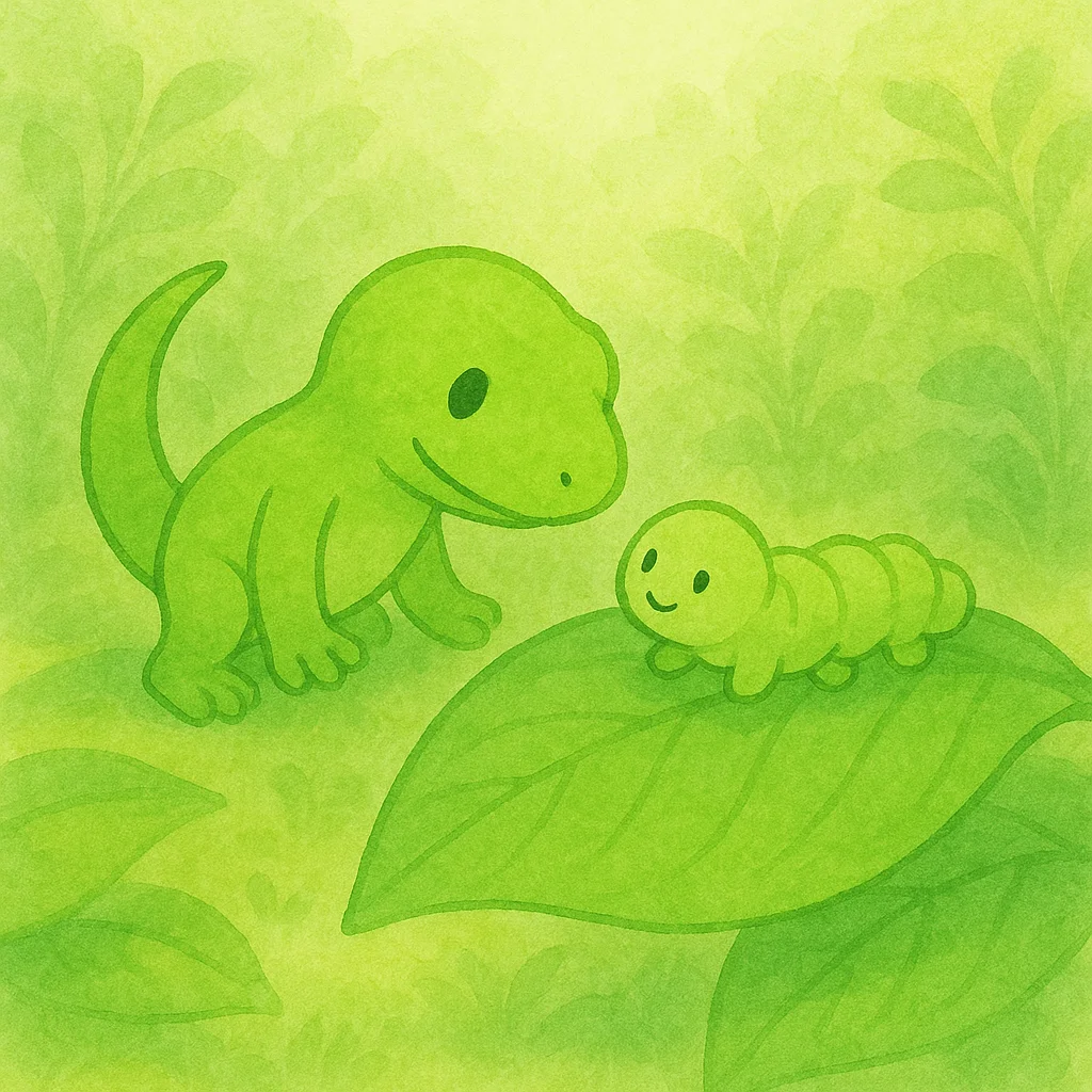 Scene 3 - Gecko Go's Green Garden