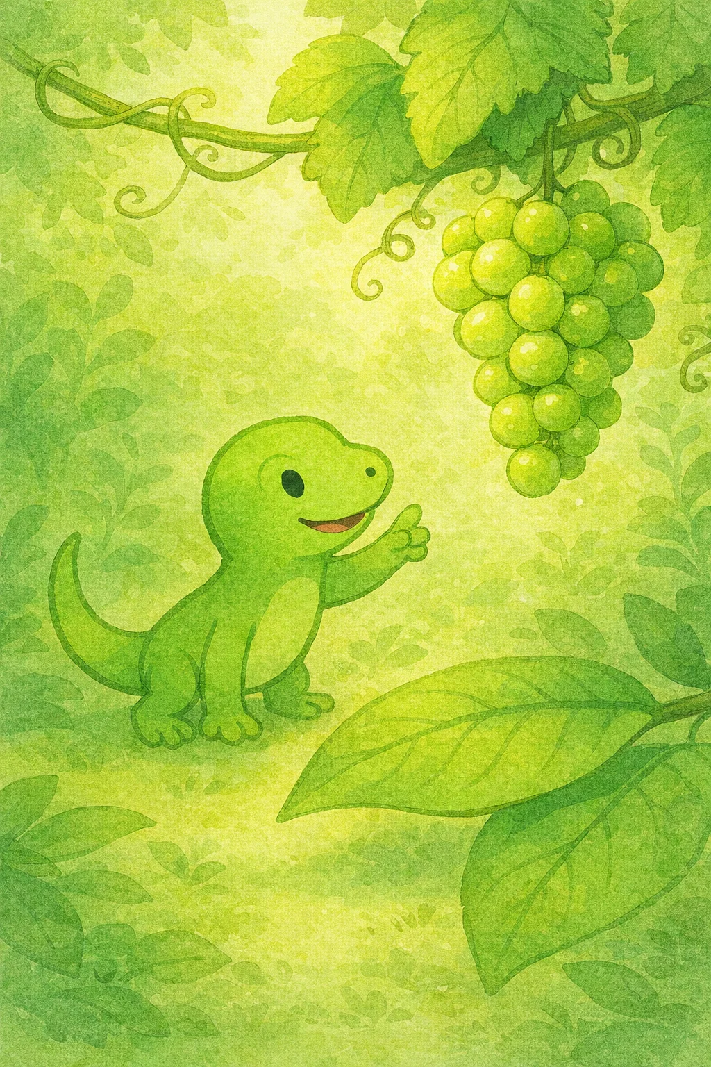 Scene 4 - Gecko Go's Green Garden