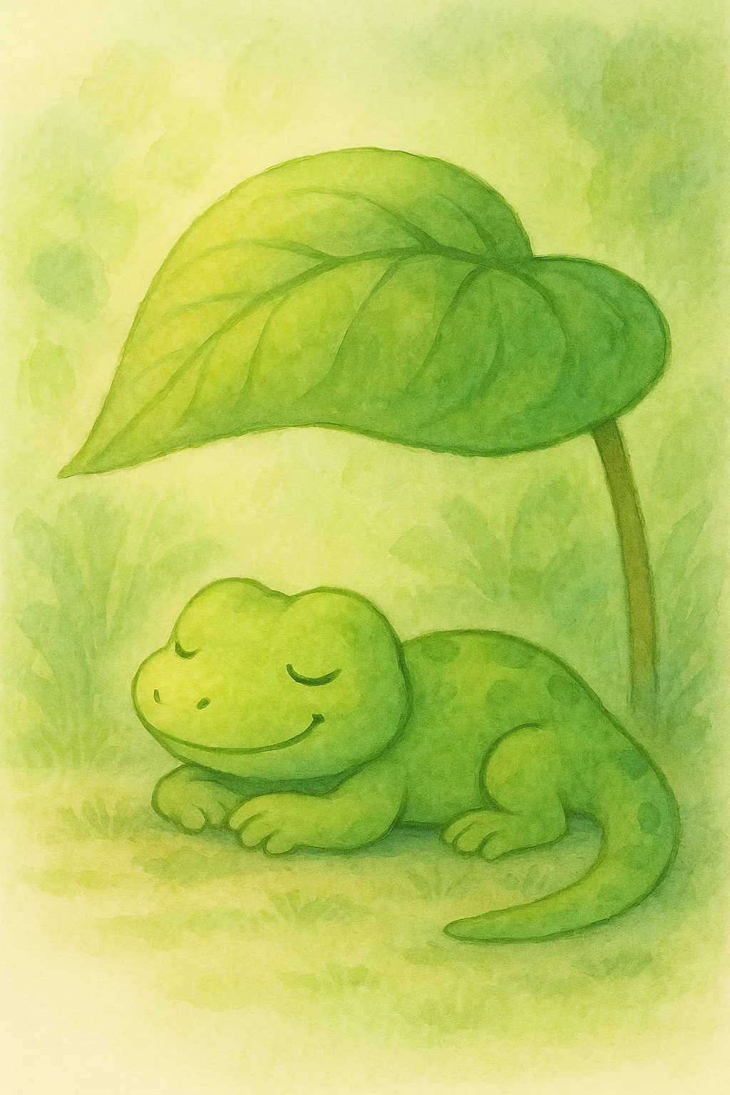 Scene 5 - Gecko Go's Green Garden