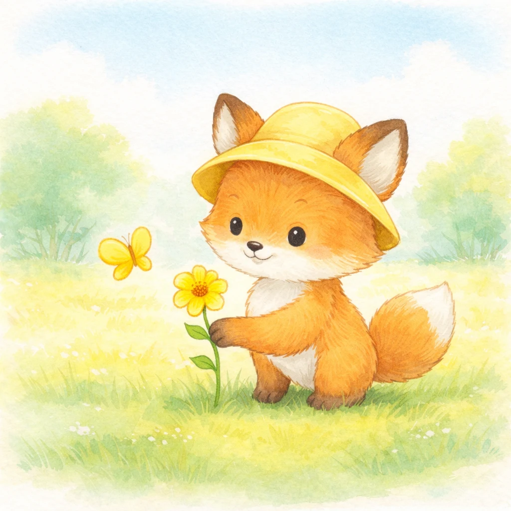 Scene 2 - Sunny Day with Foxy Fox