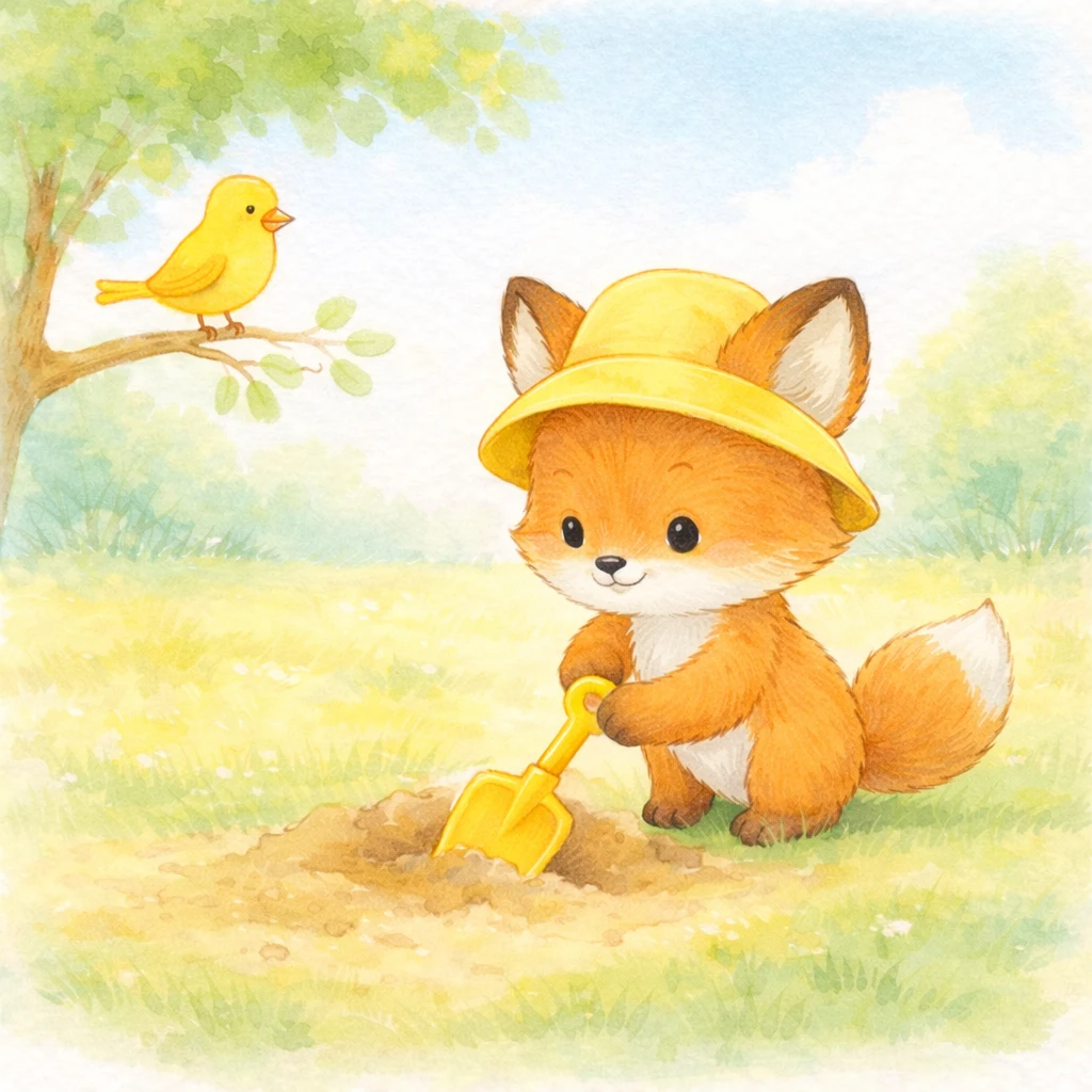 Scene 3 - Sunny Day with Foxy Fox