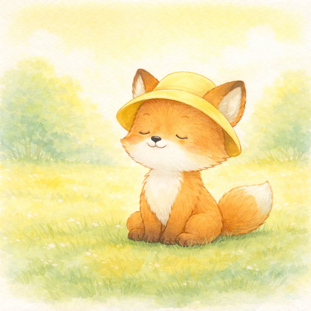 Scene 4 - Sunny Day with Foxy Fox