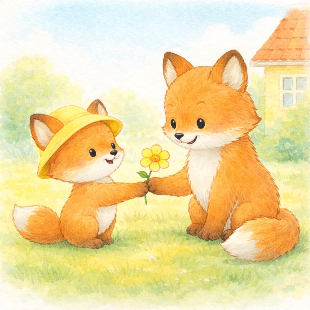 Scene 5 - Sunny Day with Foxy Fox