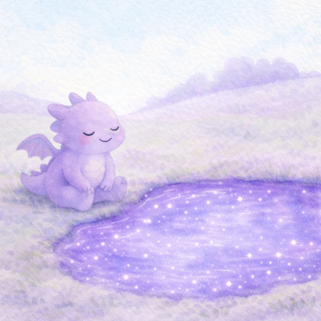 Scene 4 - Pang the Dragon and the Purple Cloud