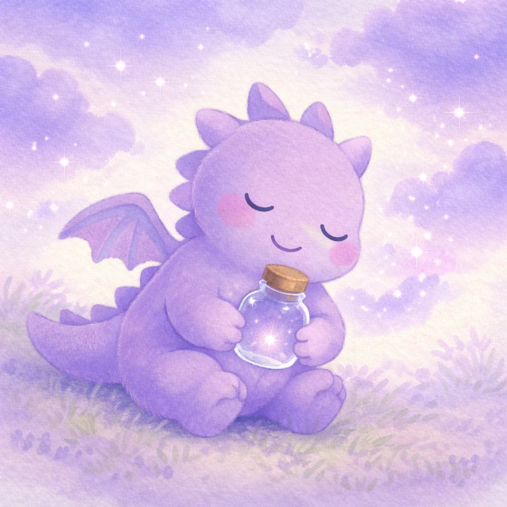 Scene 5 - Pang the Dragon and the Purple Cloud